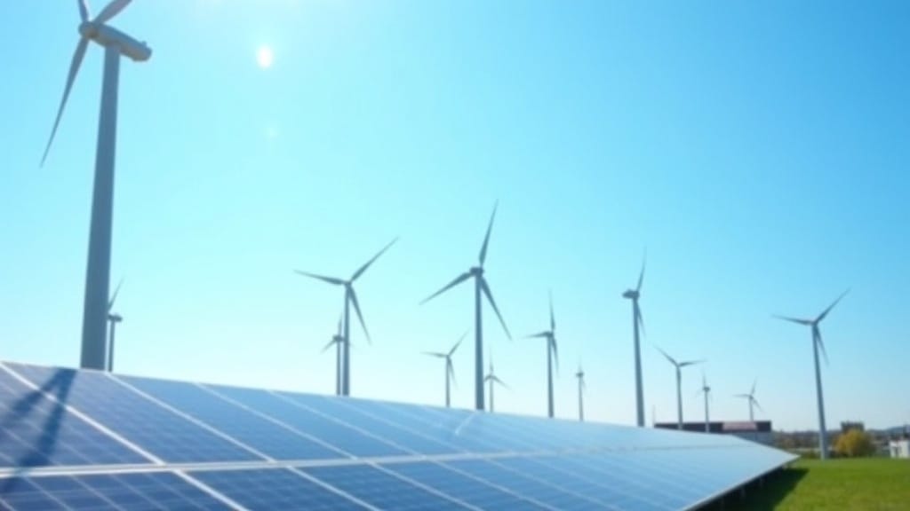 Global Renewable Energy Crosses Historic 50% Threshold
