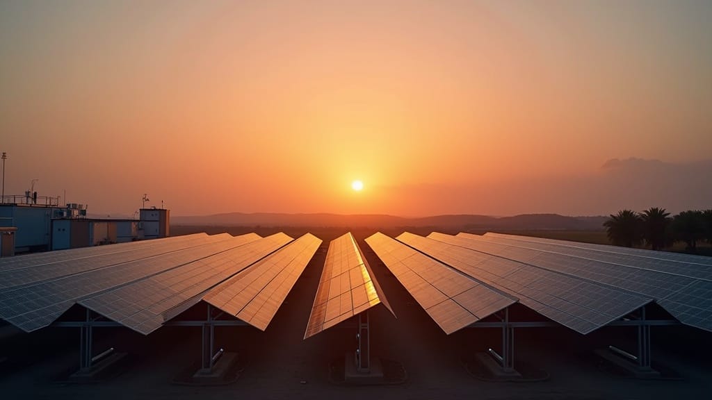 Round-the-Clock Solar Power Becomes Viable with Battery Advances
