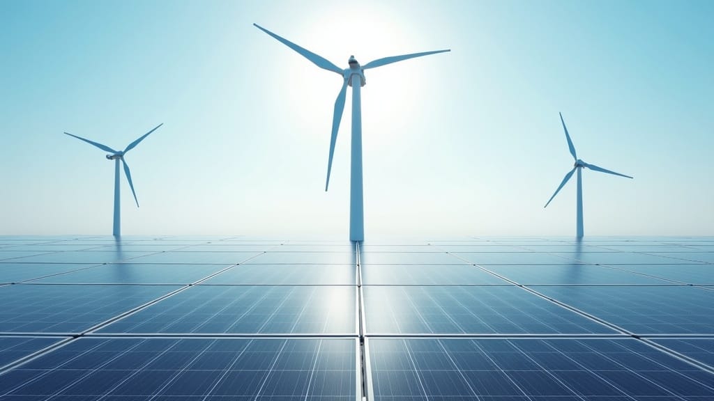 Solar Power Set to Surpass Wind and Nuclear Generation in 2026
