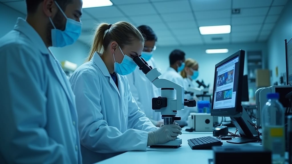 South Africa Leads Global HIV Vaccine Development for First Time