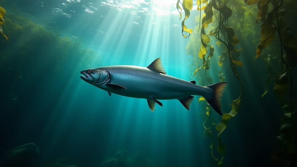 The Paradox of the Parasite: Salmon Health Signals Ocean Recovery