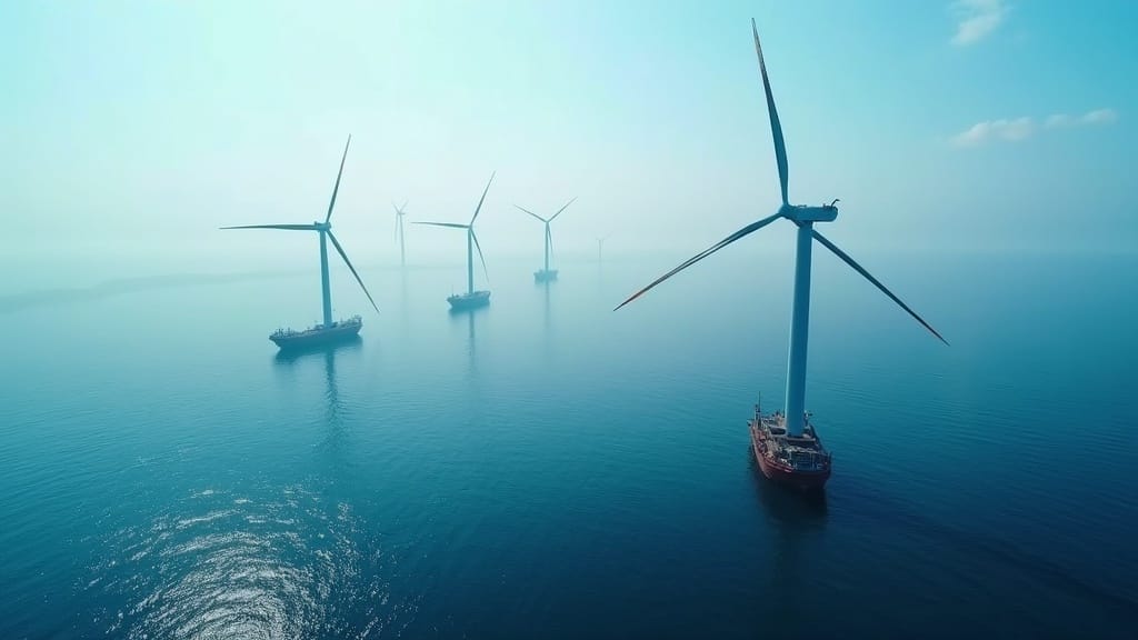 Unlocking the Deep: France’s First Floating Wind Farm Begins Powering the Grid