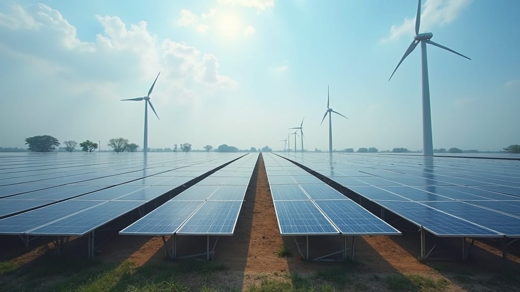 India Overtakes US in New Solar Capacity, Marking Historic Clean Energy Shift