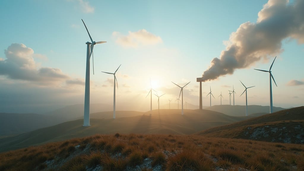 Renewables Overtake Coal in Global Electricity Mix for First Time in Century