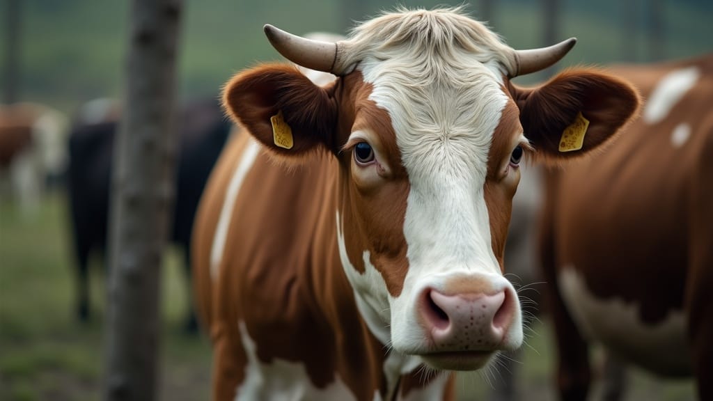 Scientists Document Cows Using Tools for First Time