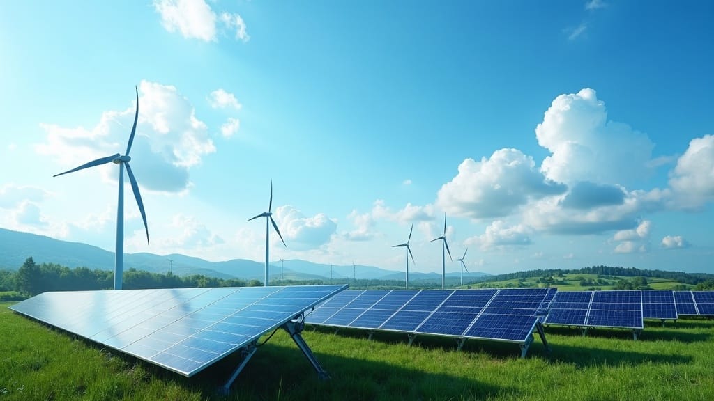 Renewables Overtake Coal in Global Electricity Mix for First Time in Century