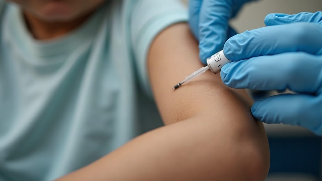 No Child in the Survey Had Hepatitis B. Adults Were Not the Question.