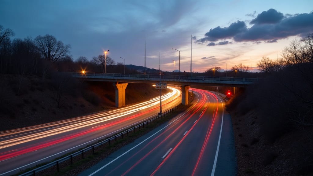 Ten Lanes, and a Date in December