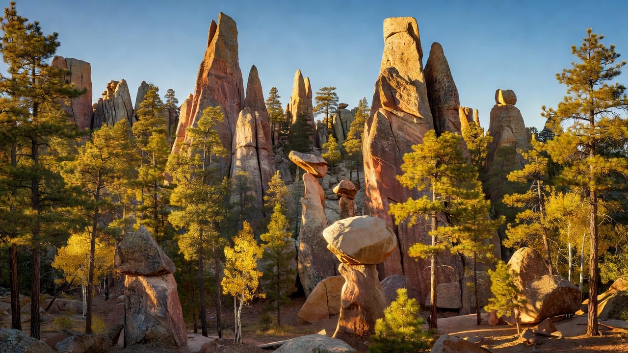 The Standing Rocks