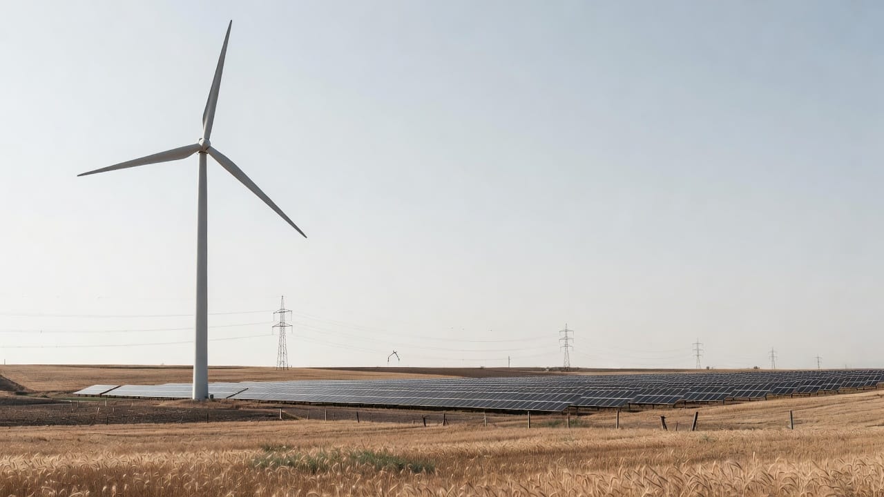 US renewable capacity is on a path to pass natural gas within a year