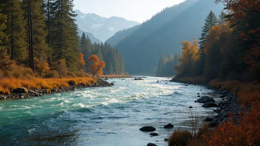 Chinook Have Recolonised 345 Kilometres of the Klamath