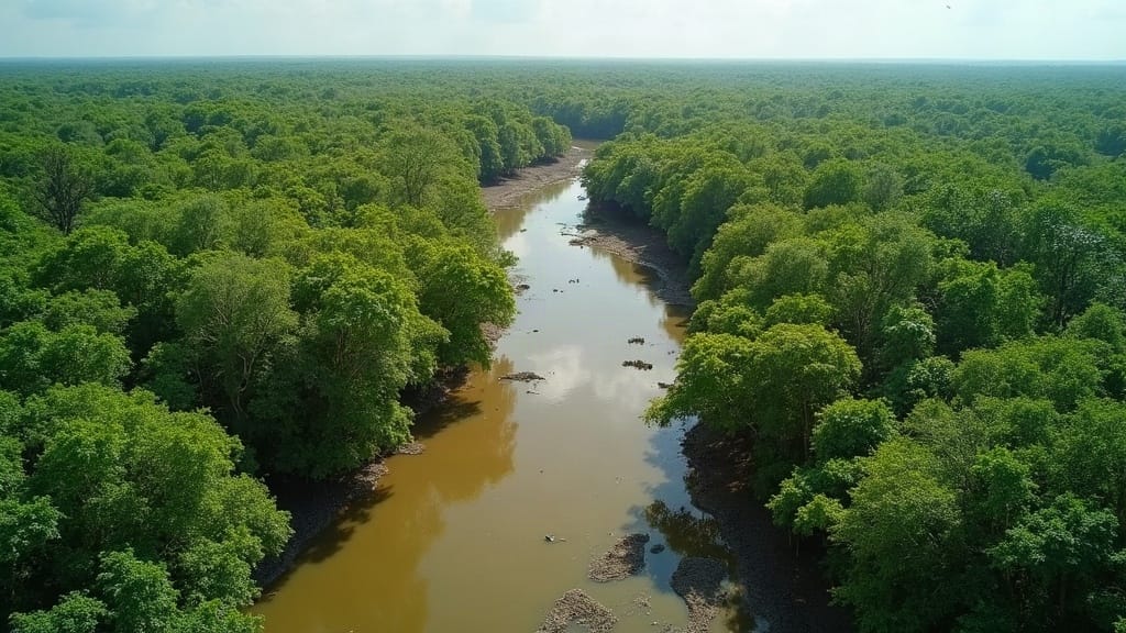 The World's Mangroves Gained 477 Square Kilometres. Indonesia Lost 2,043.