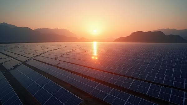 China's Clean Energy Capacity Overtakes Fossil Fuels for the First Time