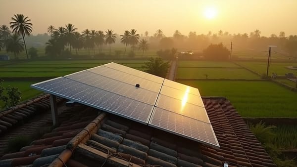 India Adds Record 52 GW of Power Capacity in Ten Months, 75% from Renewables