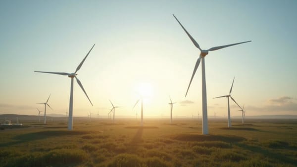 Europe's Offshore Wind Alliance: 10 Nations Unite with €9.5B for "Fossil Fuel Freedom"