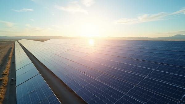 Solar Power Just Made American Energy History