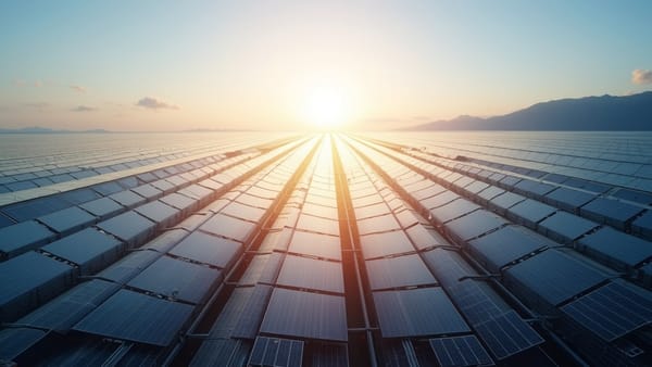 Solar Power Just Made American Energy History