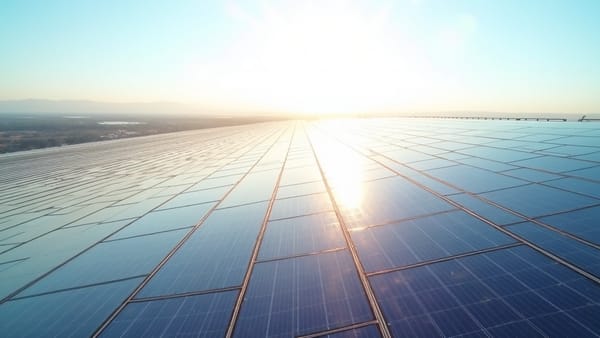 Solar Power Just Made American Energy History