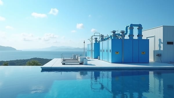 Breakthrough Battery Stores Energy While Cleaning Seawater