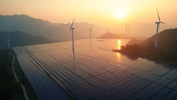 China's Clean Energy Capacity Surpasses Fossil Fuels — A Global First