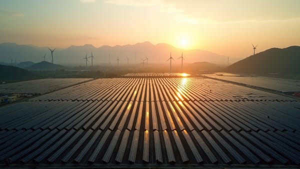 China's Clean Energy Capacity Surpasses Fossil Fuels — A Global First