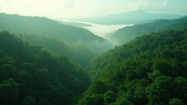 Colombia's Forests Are Breathing Easier — Deforestation Falls 25% in a Year