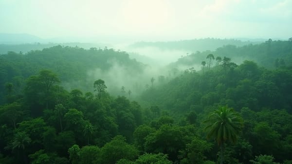 Colombia's Forests Are Breathing Easier — Deforestation Falls 25% in a Year