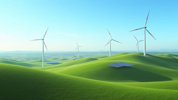 EU Crosses the Line: Wind and Solar Outpace Fossil Fuels for First Time