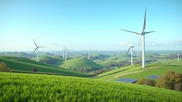 EU Crosses the Line: Wind and Solar Outpace Fossil Fuels for First Time