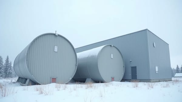 Hot Sand, Cool Planet — Finland's Sand Battery Goes Industrial