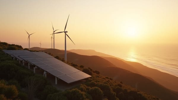 Portugal Powers Past 80% Renewable Electricity — Topping the EU