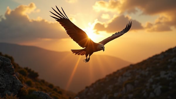 Sardinia's Griffon Vultures Return from the Brink in Italy's Greatest Conservation Win