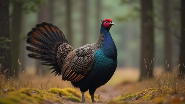 Scottish Capercaillie Population Surges 50% Through Forest Restoration