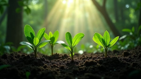 The Soil Secret That Doubles the Speed of Forest Recovery