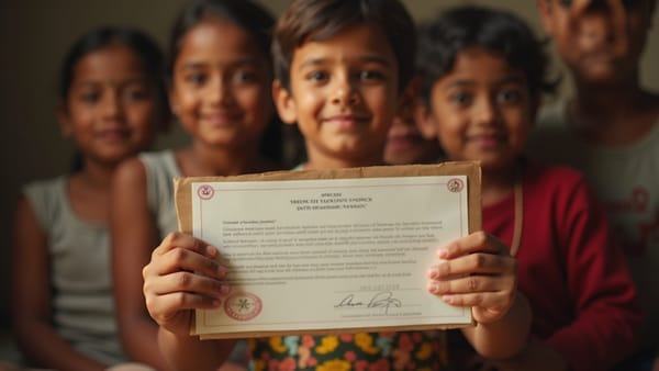 'It's About Survival': 700 Children Born in Bangladeshi Brothels Receive Birth Certificates