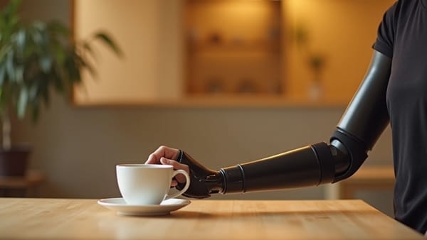AI Prosthetic Arms Feel Most Natural at One Second Per Reach, VR Study Finds