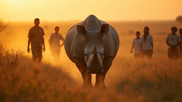 Horns of Hope: How Community-Led Protection is Winning the War Against Rhino Poachers
