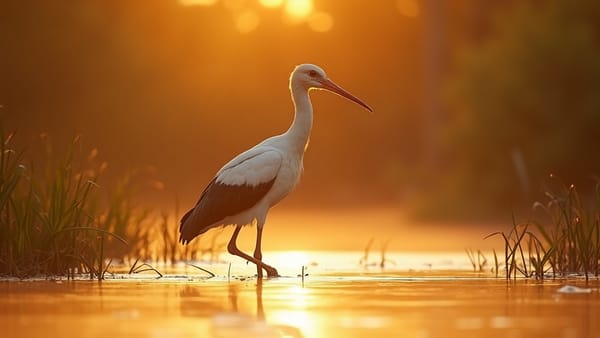 Wood Stork Removed from Endangered Species List After 40-Year Recovery