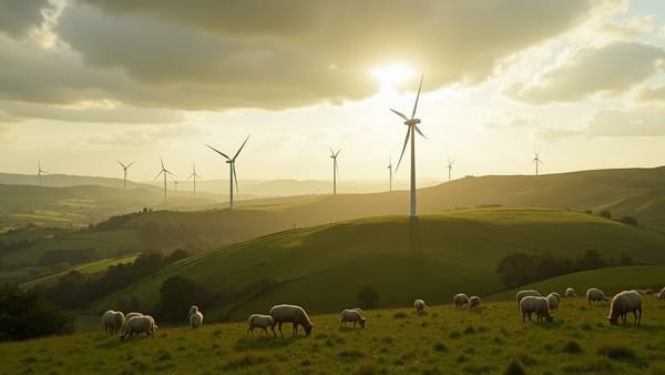 UK Secures Record 7.4 GW in Largest-Ever Renewables Auction