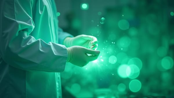 From Lab to Life-Saving: LED-Powered Method Transforms Natural Gas Into Medicine