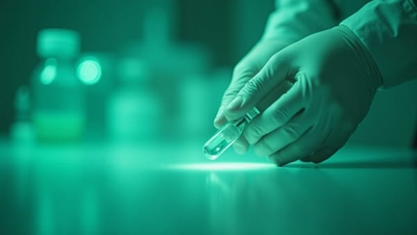 From Lab to Life-Saving: LED-Powered Method Transforms Natural Gas Into Medicine