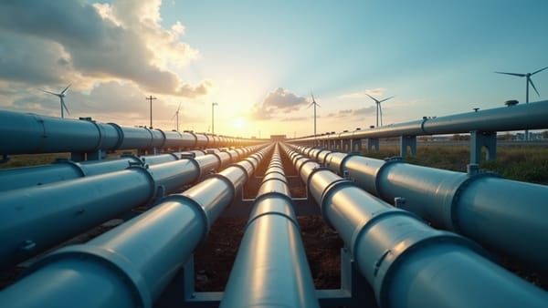 Existing Gas Pipes Could Power the Hydrogen Revolution