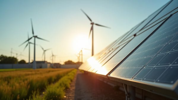 Market Forces Drive US Green Energy to Record Heights Despite Political Headwinds