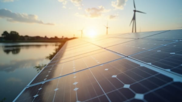 Market Forces Drive US Green Energy to Record Heights Despite Political Headwinds