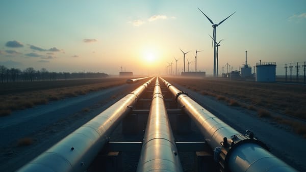 Existing Gas Pipes Could Power the Hydrogen Revolution