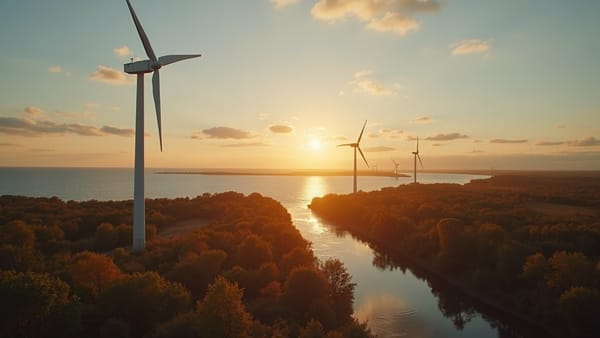 Denmark Reaches 88% Clean Energy Milestone After Two-Decade Transformation