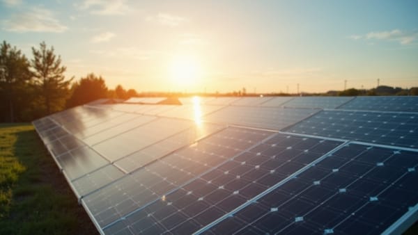 EU Solar Capacity Surges 23% as Auction Model Proves Effective