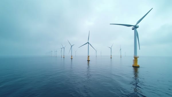 International Cooperation Powers Massive North Sea Wind Commitment