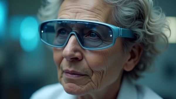AI-Powered Glasses Win £1M Prize for Dementia Independence