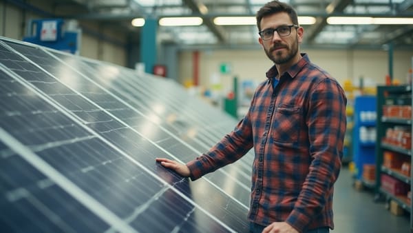 UK Democratizes Solar Power with Supermarket Panel Sales